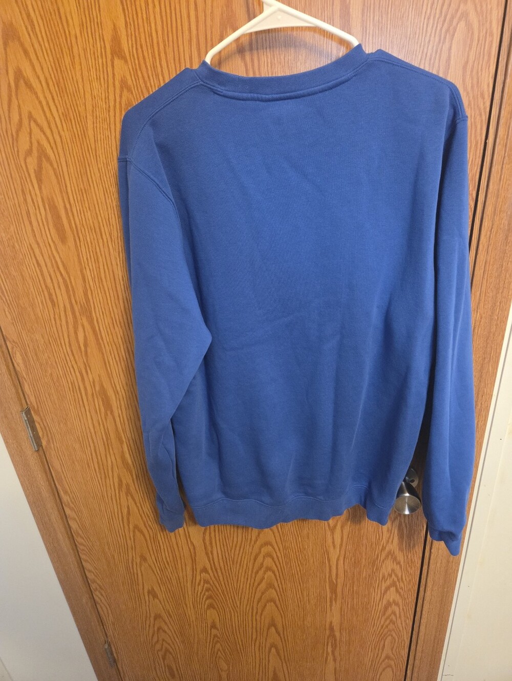 Nike Los Angeles Dodgers 2025 World Series Champs Sweatshirt Sz Large Men's MLB - Picture 6 of 6